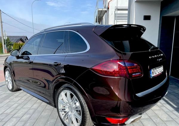 Porsche Cayenne cena 130000 przebieg: 184000, rok produkcji 2013 z Chorzów małe 56